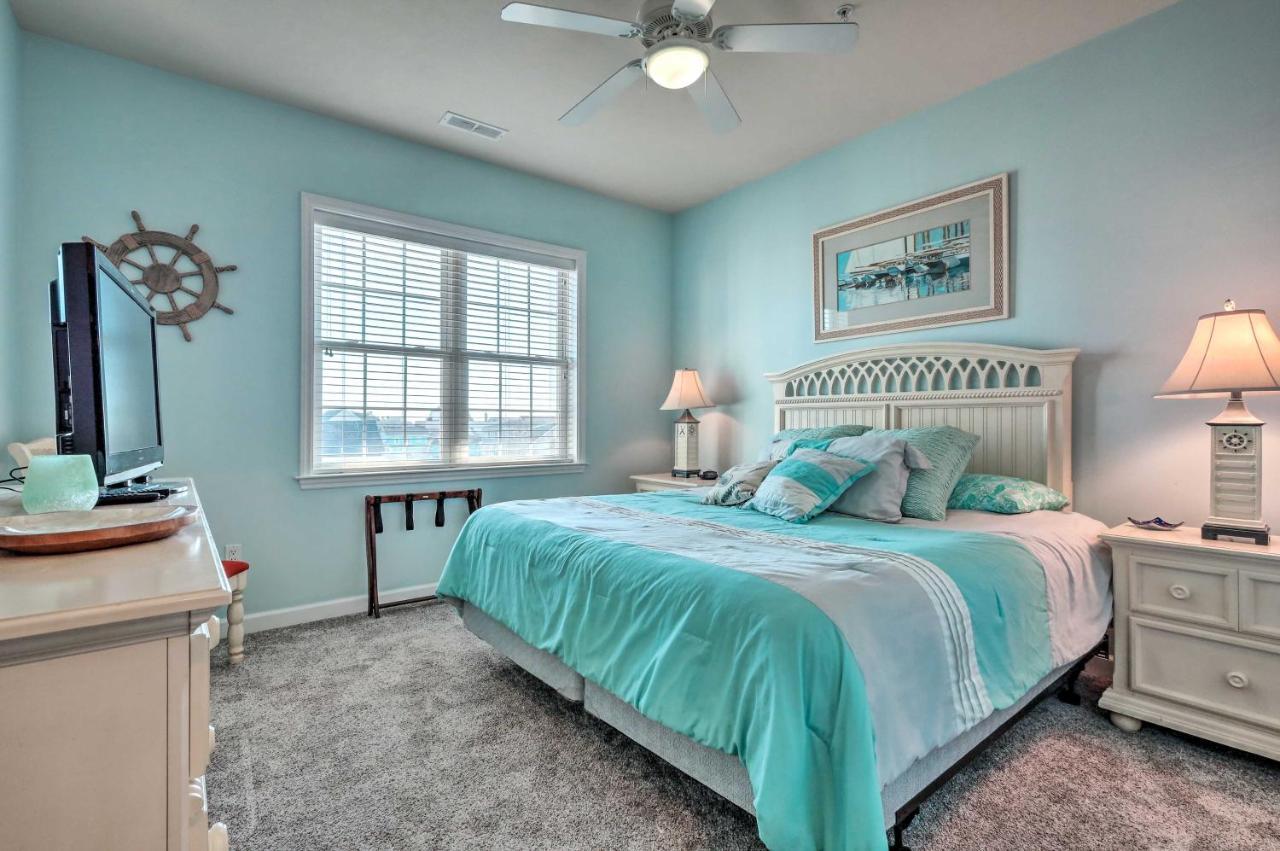 Downtown Ocean City Condo Balcony With Inlet View Zewnętrze zdjęcie