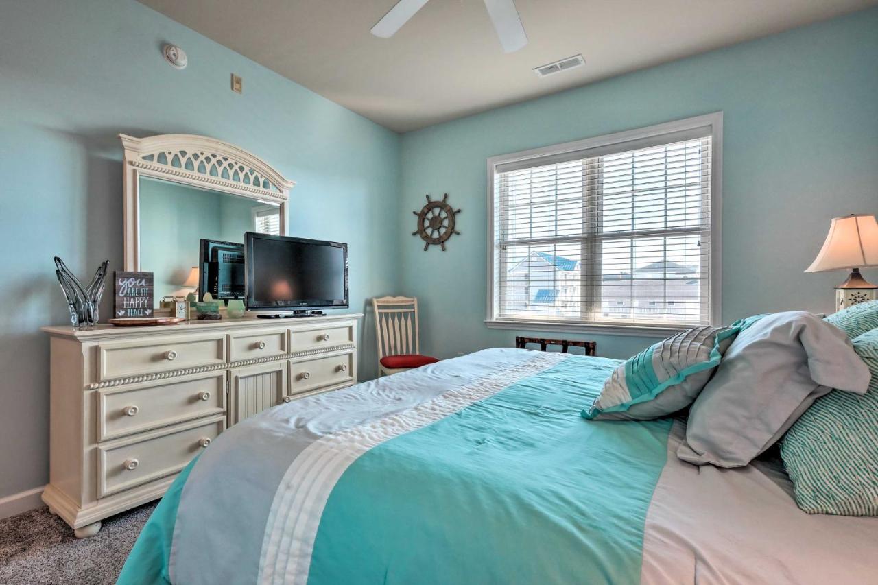 Downtown Ocean City Condo Balcony With Inlet View Zewnętrze zdjęcie