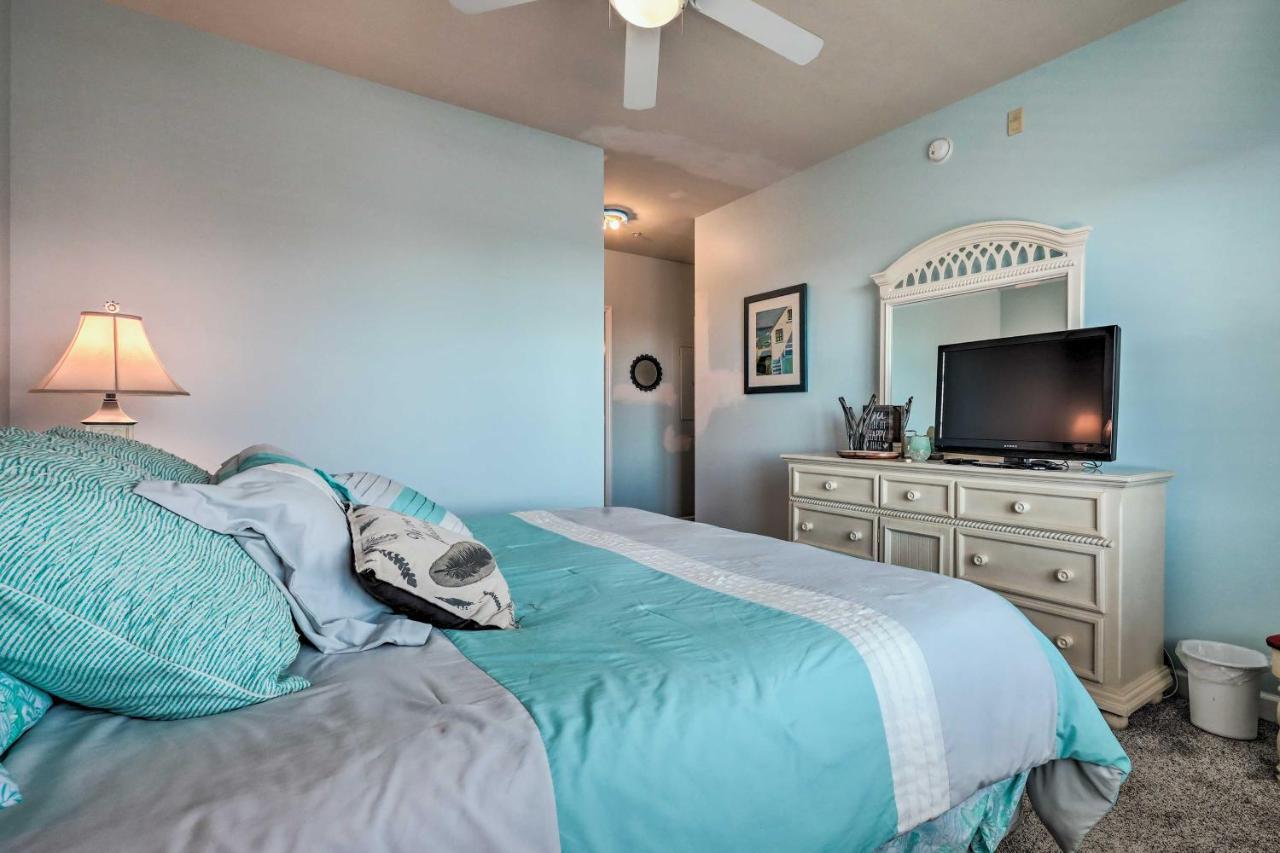 Downtown Ocean City Condo Balcony With Inlet View Zewnętrze zdjęcie